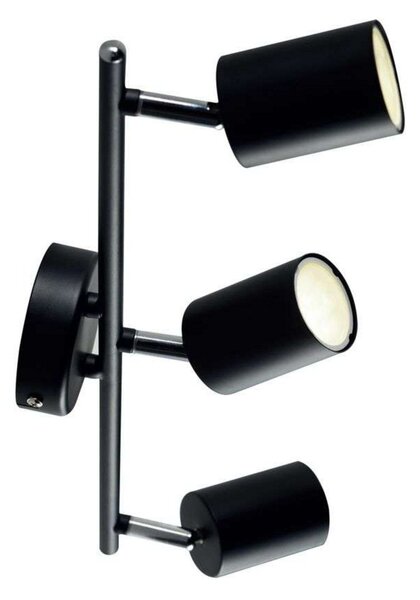 Explore 3 Lampa Sufitowa Black - Nordlux