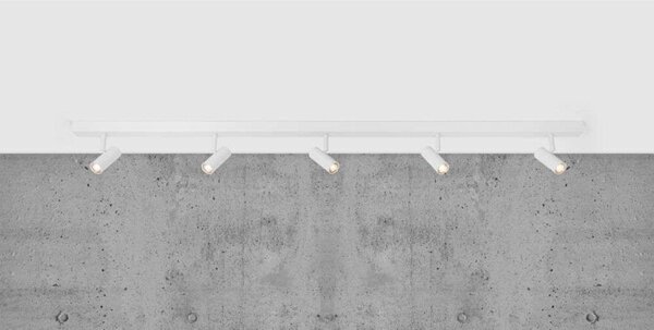 Lampa Sufitowa Nordlux, ściemnialny, biały, salon, tworzywo sztuczne