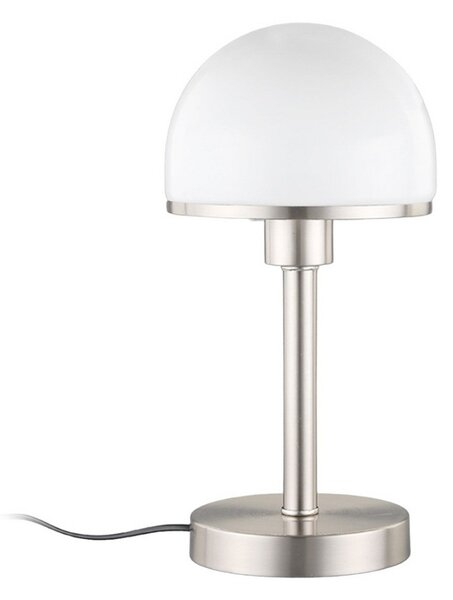 Lampa Stołowa Lindby, Jolie, szary, sypialnia, metal, nowoczesny