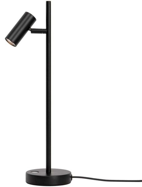 Lampa Stołowa Nordlux, ściemnialny, czarny, salon, metal