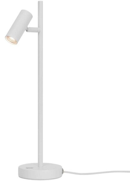 Lampa Stołowa Nordlux, ściemnialny, biały, salon, metal