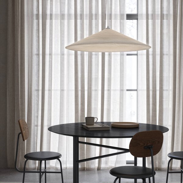 Lampa Wisząca DFTP by Nordlux, Hill, ściemnialny, biały, salon, tkanina | tekstylia