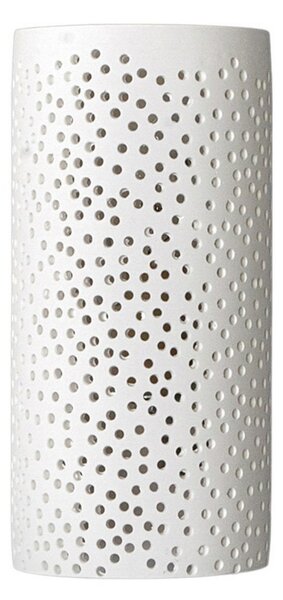 Lampa Ścienna Lindby, Jiru, ściemnialny, biały, przedpokój, gips | glina, nowoczesny