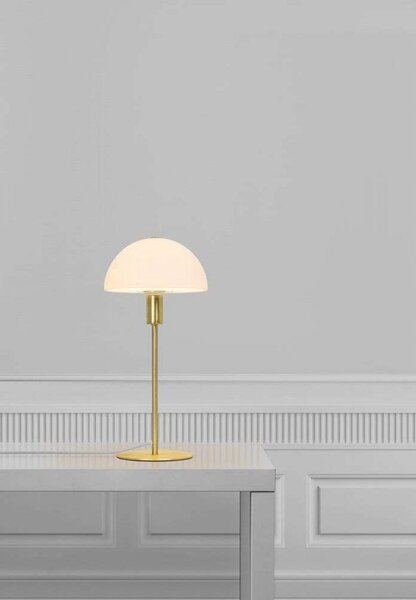 Lampa Stołowa Nordlux, złoty | mosiężny, salon, metal