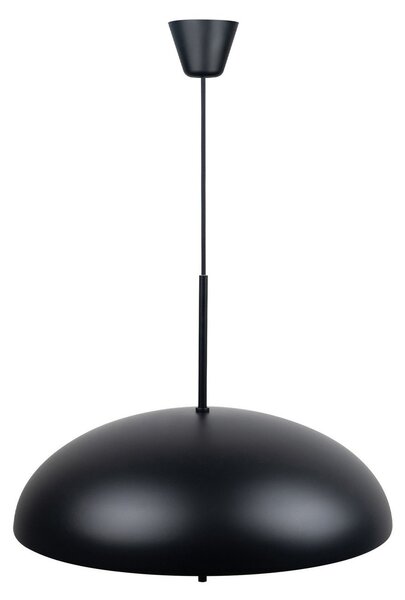 Lampa Wisząca DFTP by Nordlux, Versale, ściemnialny, czarny, salon, metal, skandynawski