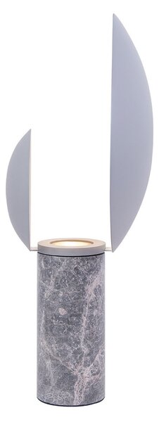 Lampa Stołowa DFTP by Nordlux, Caché, szary, sypialnia, kamień, design