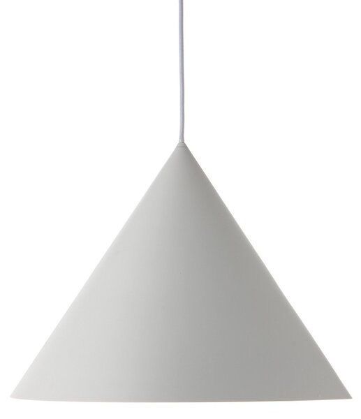 Lampa Wisząca FRANDSEN, Benjamin, ściemnialny, biały, salon, metal, design