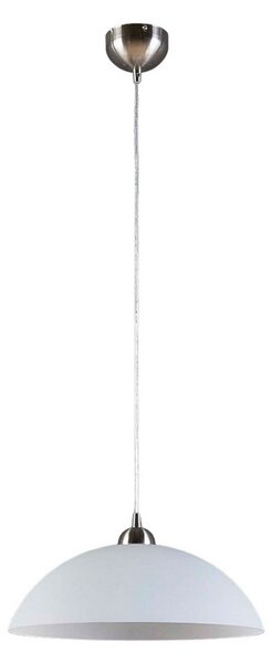 Lampa Wisząca Lindby, Valeria, ściemnialny, biały, kuchnia, szkło, nowoczesny