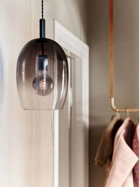Lampa Wisząca Nordlux, szary, jadalnia, metal