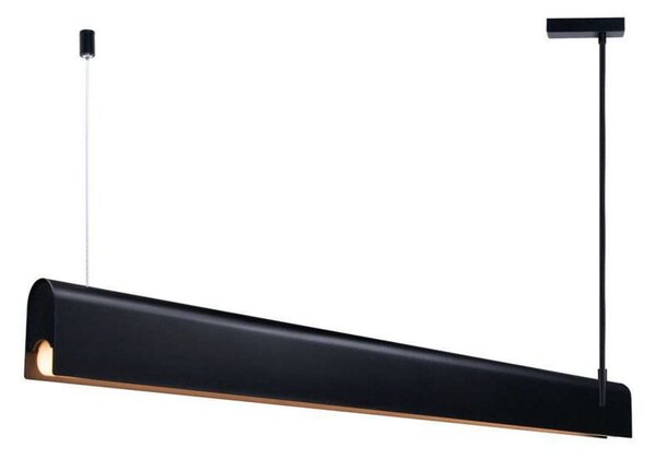 Lampa Wisząca DFTP by Nordlux, czarny, jadalnia, metal