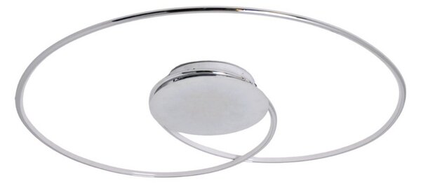 Lampa Sufitowa Lindby, Joline, metaliczny, salon, metal, nowoczesny