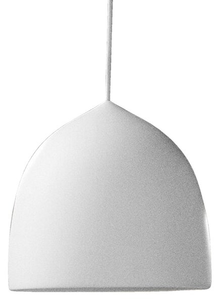 Lampa Wisząca FRITZ HANSEN, Suspence P1, ściemnialny, biały, salon, metal, design