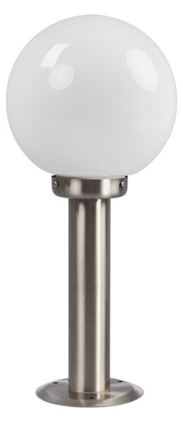 Zewnętrzna Lampa Lindby, Vedran, ściemnialny, metaliczny, taras, tworzywo sztuczne, nowoczesny