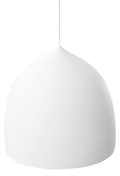 Lampa Wisząca FRITZ HANSEN, Suspence P2, ściemnialny, biały, salon, metal, design
