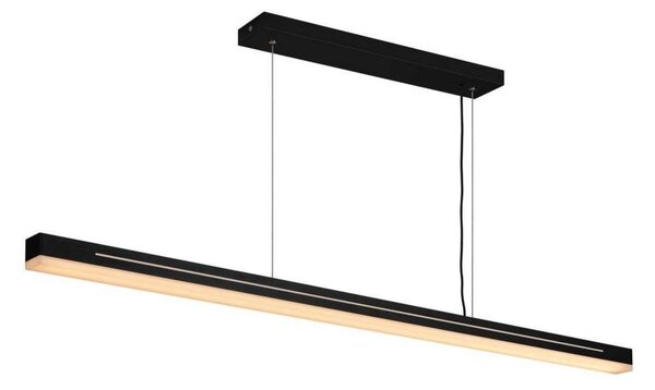 Lampa Wisząca Nordlux, ściemnialny, czarny, jadalnia, aluminium