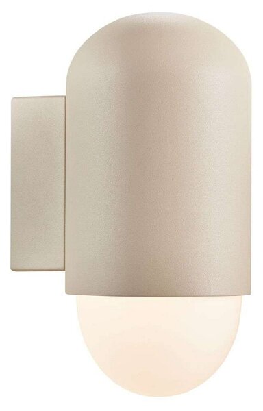 Lampa Ścienna Nordlux, beżowy, taras, aluminium