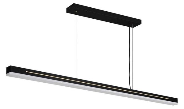 Lampa Wisząca Nordlux, ściemnialny, czarny, jadalnia, aluminium