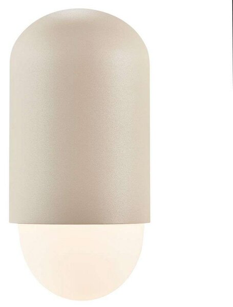 Lampa Ścienna Nordlux, beżowy, taras, aluminium