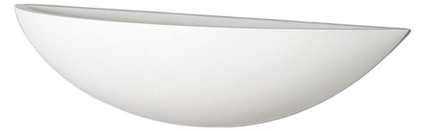 Lampa Ścienna Lindby, Guilia, ściemnialny, biały, przedpokój, gips | glina, nowoczesny