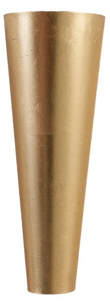 Lampa Ścienna Lindby, Conan, ściemnialny, złoty | mosiężny, salon, metal, nowoczesny