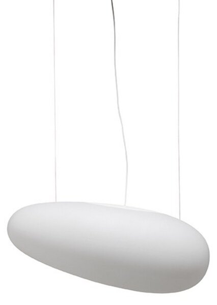 Lampa Wisząca FRITZ HANSEN, biały, salon, tworzywo sztuczne