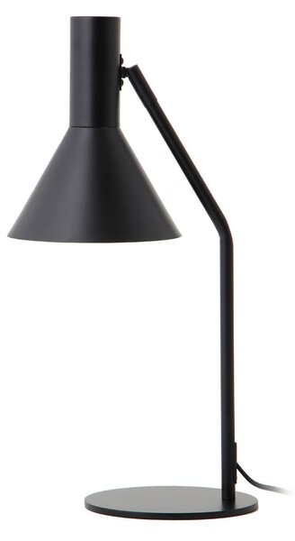 Lampa Stołowa FRANDSEN, Lyss, czarny, salon, metal, design