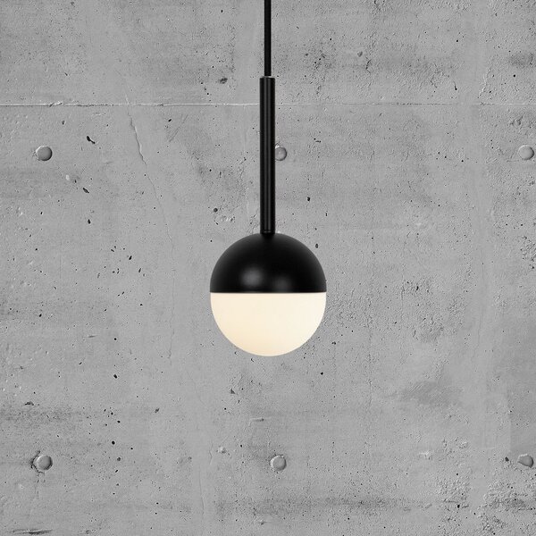 Lampa Wisząca Nordlux, Contina, ściemnialny, czarny, kuchnia, metal, nowoczesny