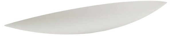 Lampa Ścienna Lindby, Tommi, ściemnialny, biały, salon, gips | glina, nowoczesny