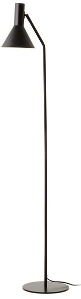 Lampa Podłogowa FRANDSEN, Lyss, czarny, salon, metal, design