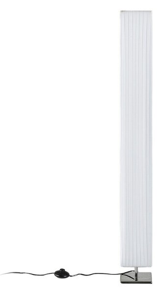 Lampa Podłogowa Lindby, Janno, biały, salon, tkanina | tekstylia, nowoczesny