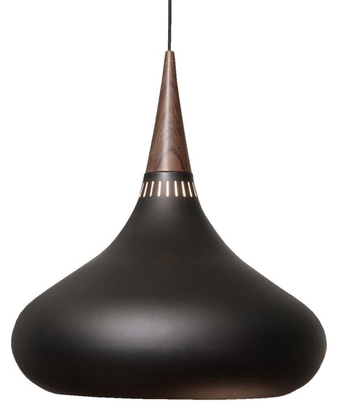 Lampa Wisząca FRITZ HANSEN, Orient P3, ściemnialny, czarny, salon, metal, design