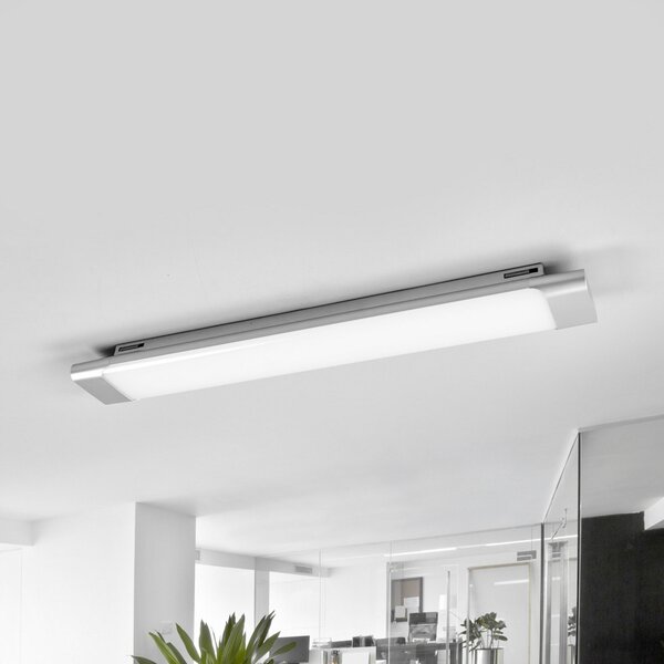 Lampa Sufitowa Arcchio, Vinca, metaliczny, gabinet | pracownia, tworzywo sztuczne, nowoczesny