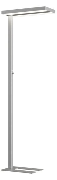 Lampa Podłogowa Arcchio, Logan Basic, ściemnialny, metaliczny, gabinet | pracownia, aluminium, nowoczesny