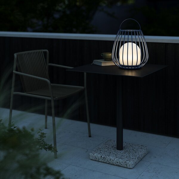 Zewnętrzna Lampa Nordlux, Jim To-Go, ściemnialny, niebieski, metal, nowoczesny