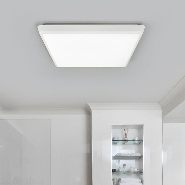 Lampa Sufitowa Arcchio, Augustin, biały, łazienka, tworzywo sztuczne, nowoczesny