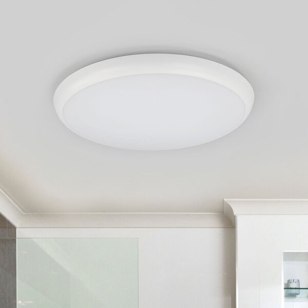 Lampa Sufitowa Arcchio, Augustin, biały, łazienka, tworzywo sztuczne, nowoczesny