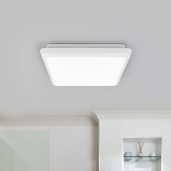 Lampa Sufitowa Arcchio, Augustin, biały, łazienka, tworzywo sztuczne, nowoczesny