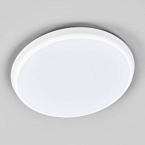 Lampa Sufitowa Arcchio, Augustin, ściemnialny, biały, łazienka, tworzywo sztuczne, nowoczesny