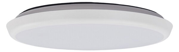 Lampa Sufitowa Arcchio, Augustin, ściemnialny, biały, łazienka, tworzywo sztuczne, nowoczesny
