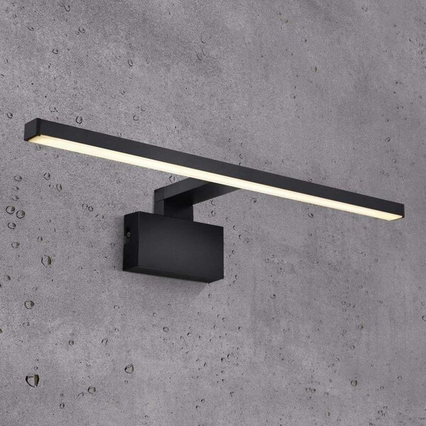 Lampa Ścienna Nordlux, Marlee, czarny, łazienka, metal, nowoczesny
