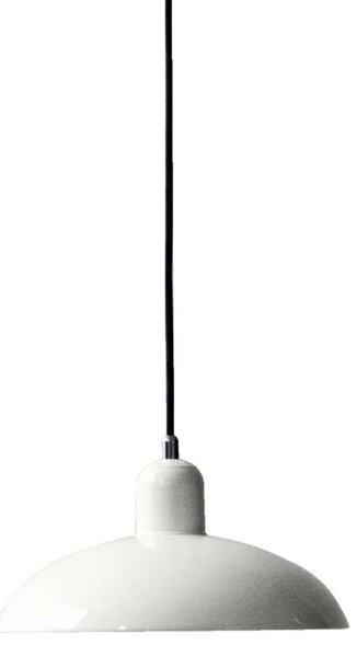 Lampa Wisząca FRITZ HANSEN, Kaiser Idell 6631-P, ściemnialny, biały, salon, metal, design