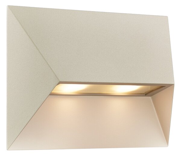 Zewnętrzna Lampa Nordlux, Pontio 27, ściemnialny, beżowy, metal, nowoczesny