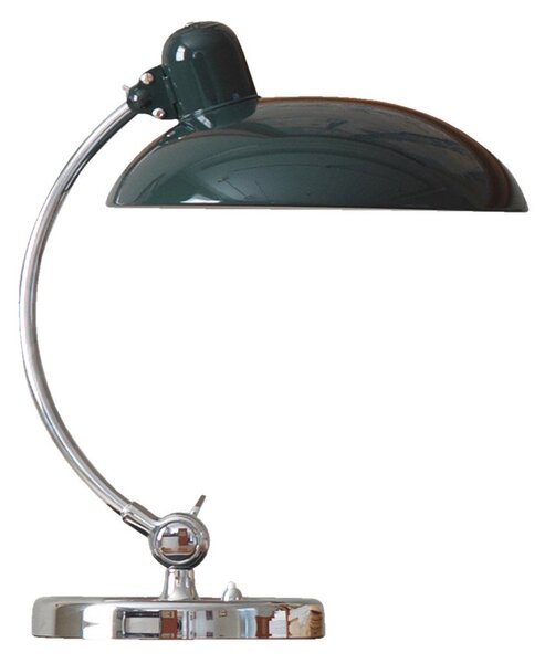 Lampa Stołowa FRITZ HANSEN, Kaiser Idell 6631-T Luxus, zielony, salon, metal, design