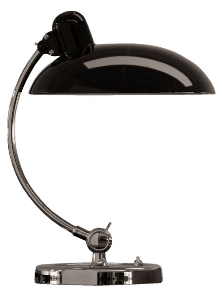 Lampa Stołowa FRITZ HANSEN, Kaiser Idell 6631-T Luxus, czarny, salon, metal, design