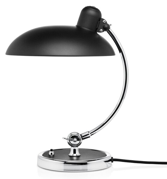 Lampa Stołowa FRITZ HANSEN, Kaiser Idell 6631-T Luxus, czarny, salon, metal, design
