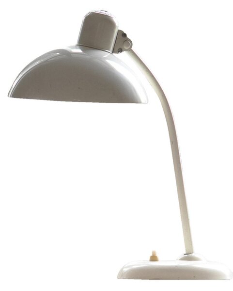 Lampa Stołowa FRITZ HANSEN, Kaiser Idell 6556-T, biały, salon, metal, design
