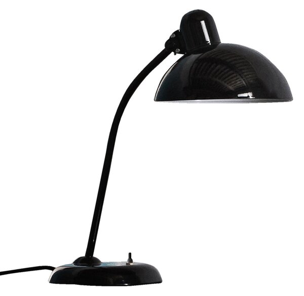 Lampa Stołowa FRITZ HANSEN, Kaiser Idell 6556-T, czarny, salon, metal, design