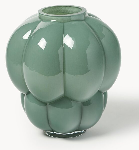 Wazon ze szkła dmuchanego Uva, W 28 cm