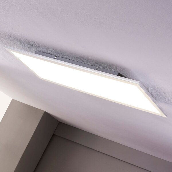 Lampa Sufitowa Lindby, Livel, metaliczny, kuchnia, tworzywo sztuczne, nowoczesny