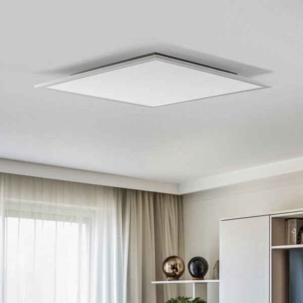 Lampa Sufitowa Lindby, Livel, metaliczny, kuchnia, tworzywo sztuczne, nowoczesny